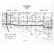 Cotterell Township - Code X, Dodge County 1962